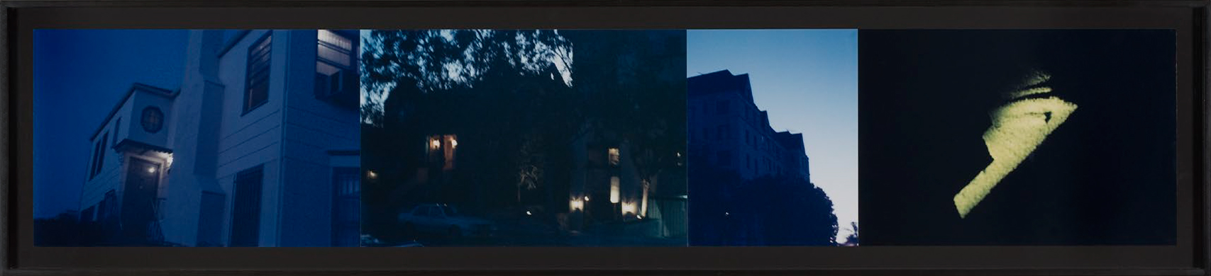 Residential B-2, by William Leavitt, 1995