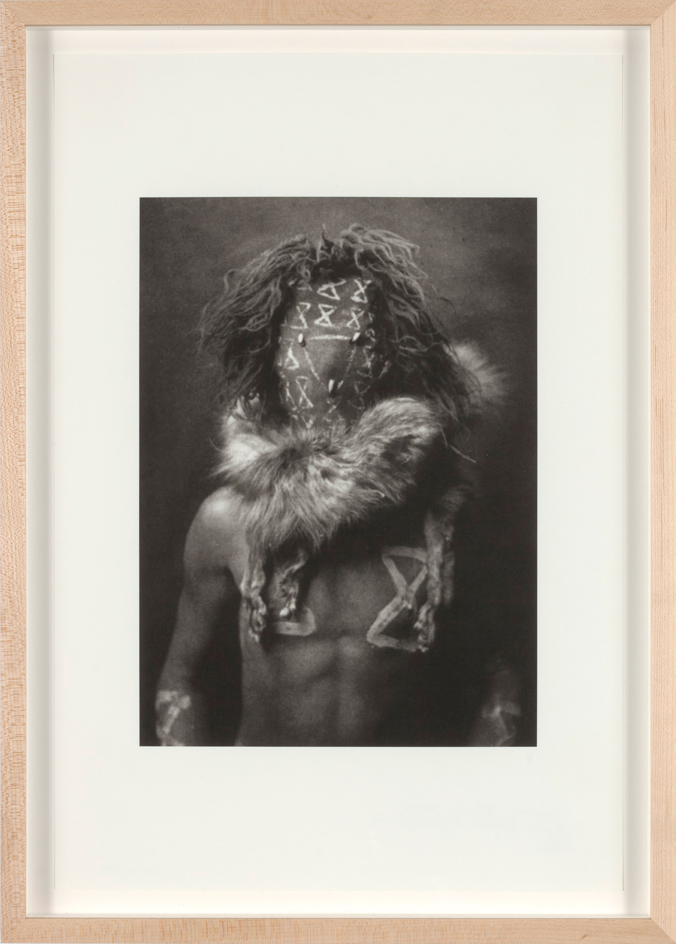 After Edward Curtis: 1–5, by Sherrie Levine, 2005
