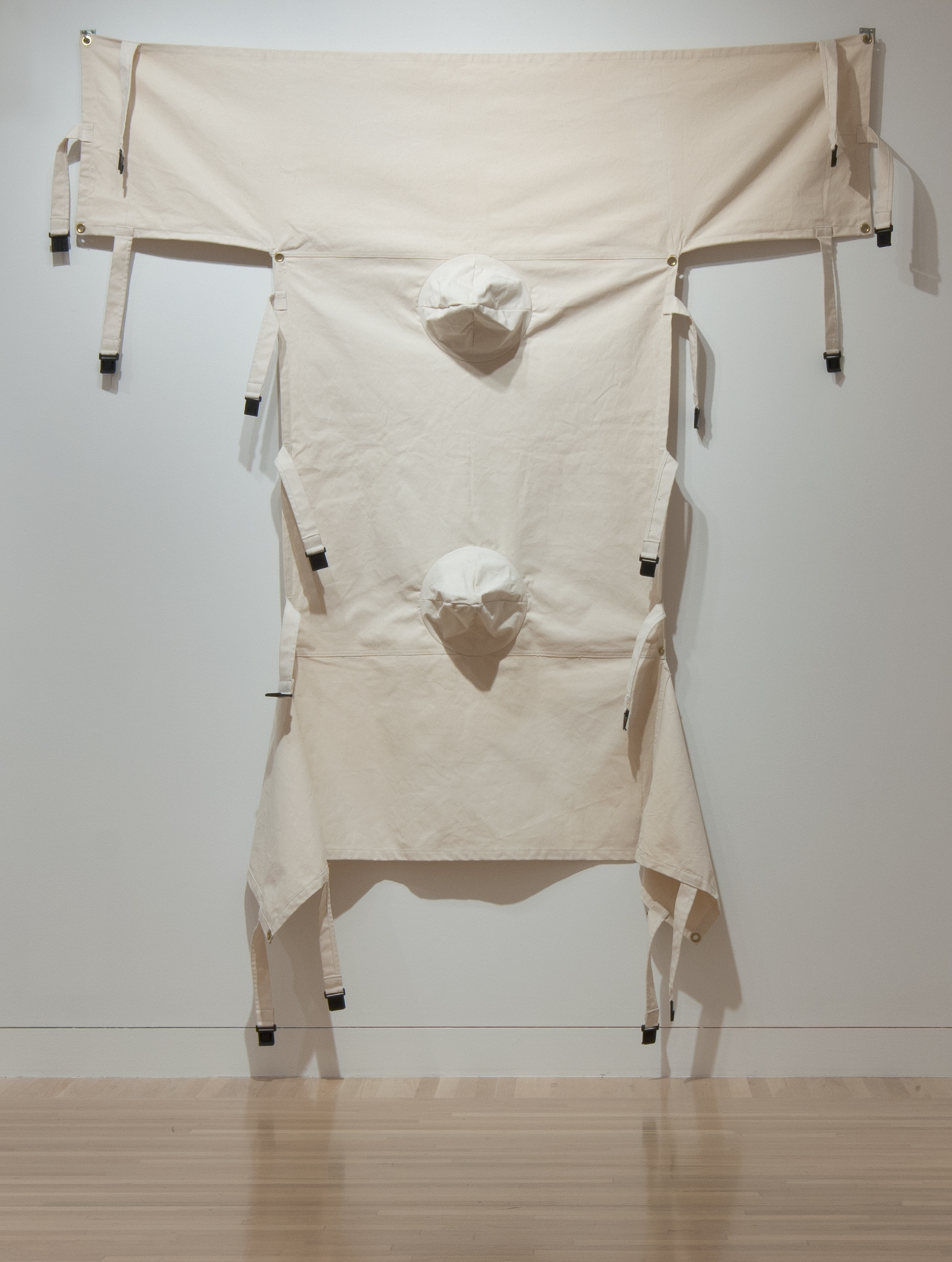 Dual Restraint, by Nayland Blake, 1990