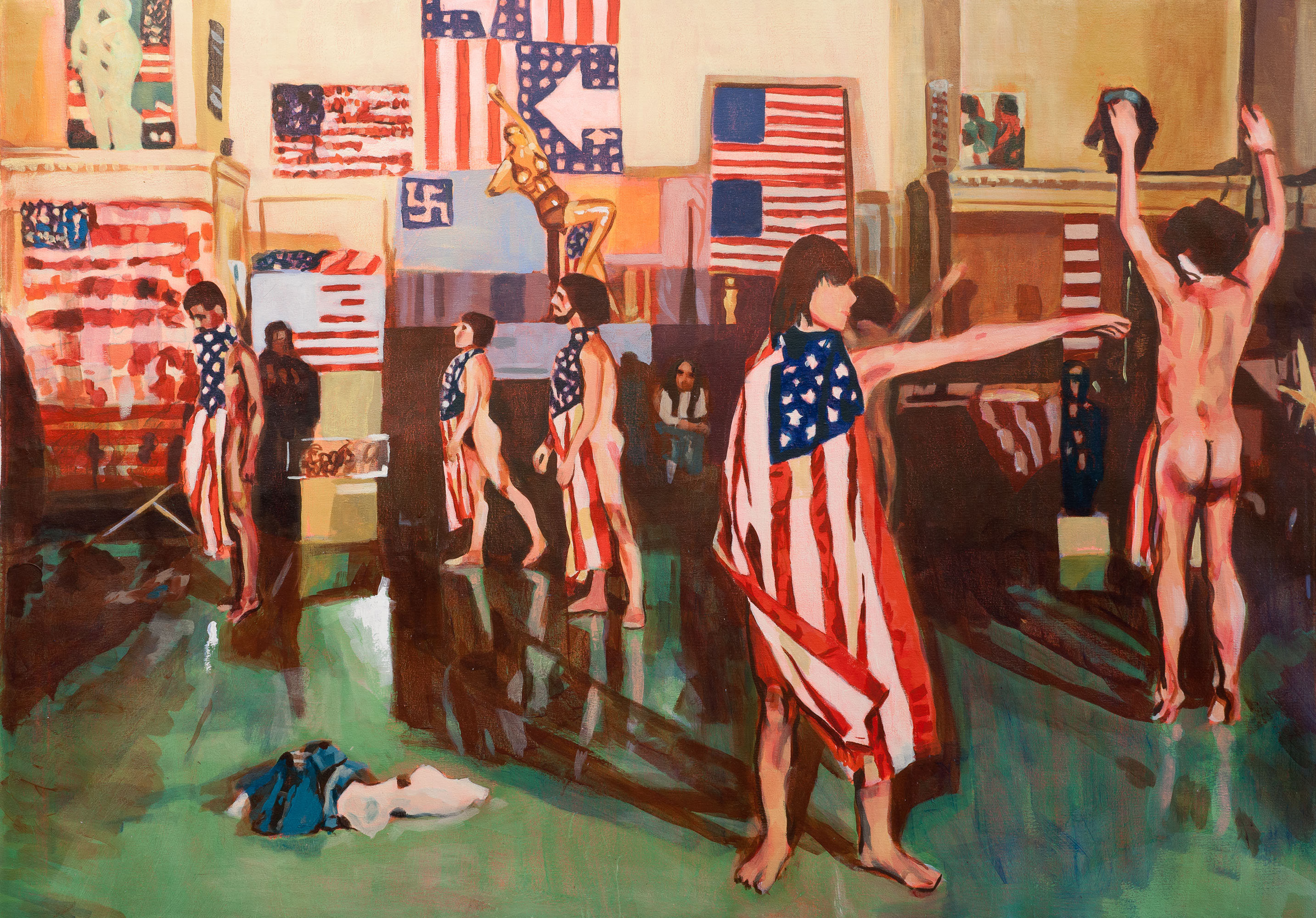 Untitled, by John Miller, 1990