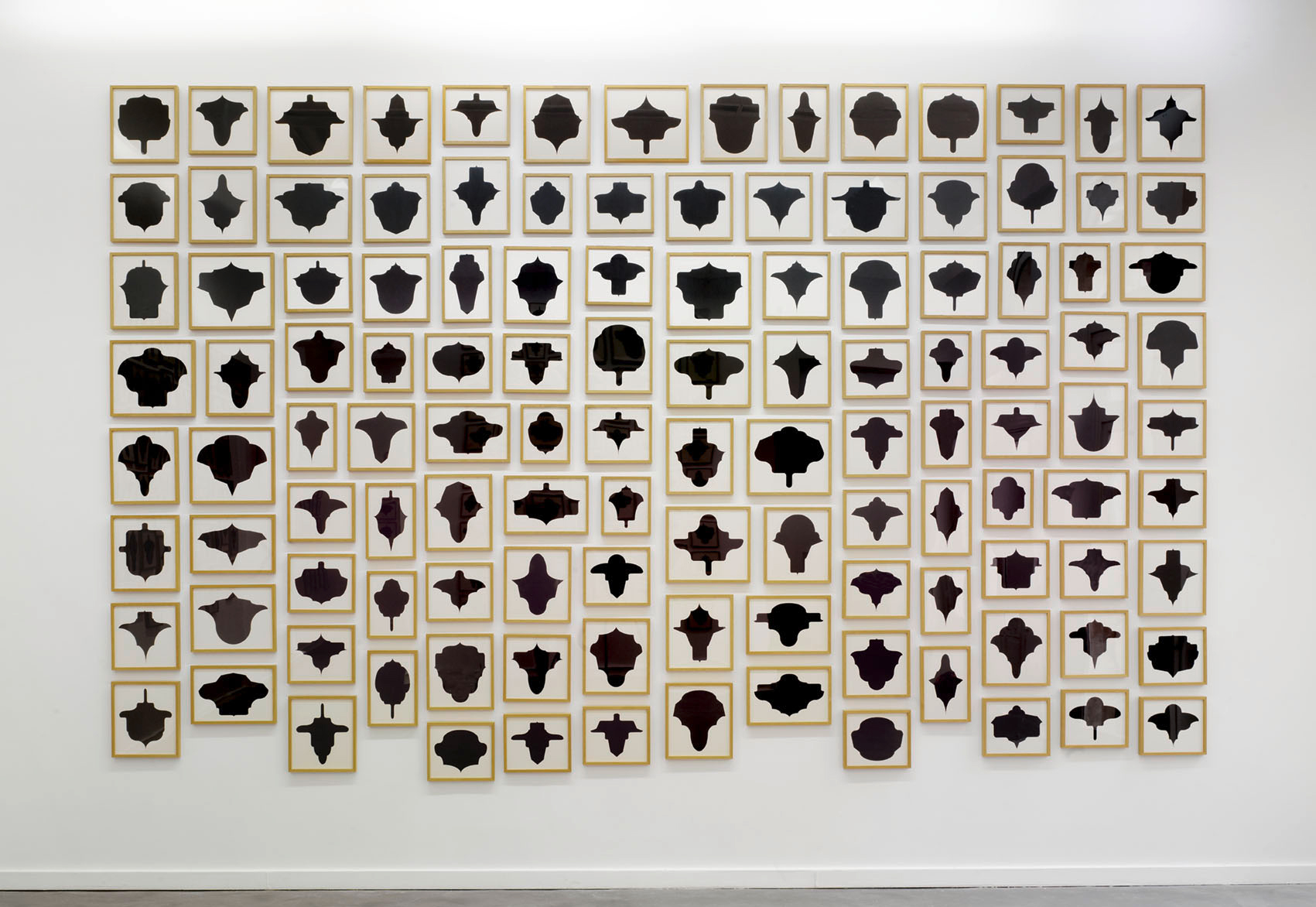 Collection of One Hundred and Twenty Drawings, by Allan McCollum, 1989/1993