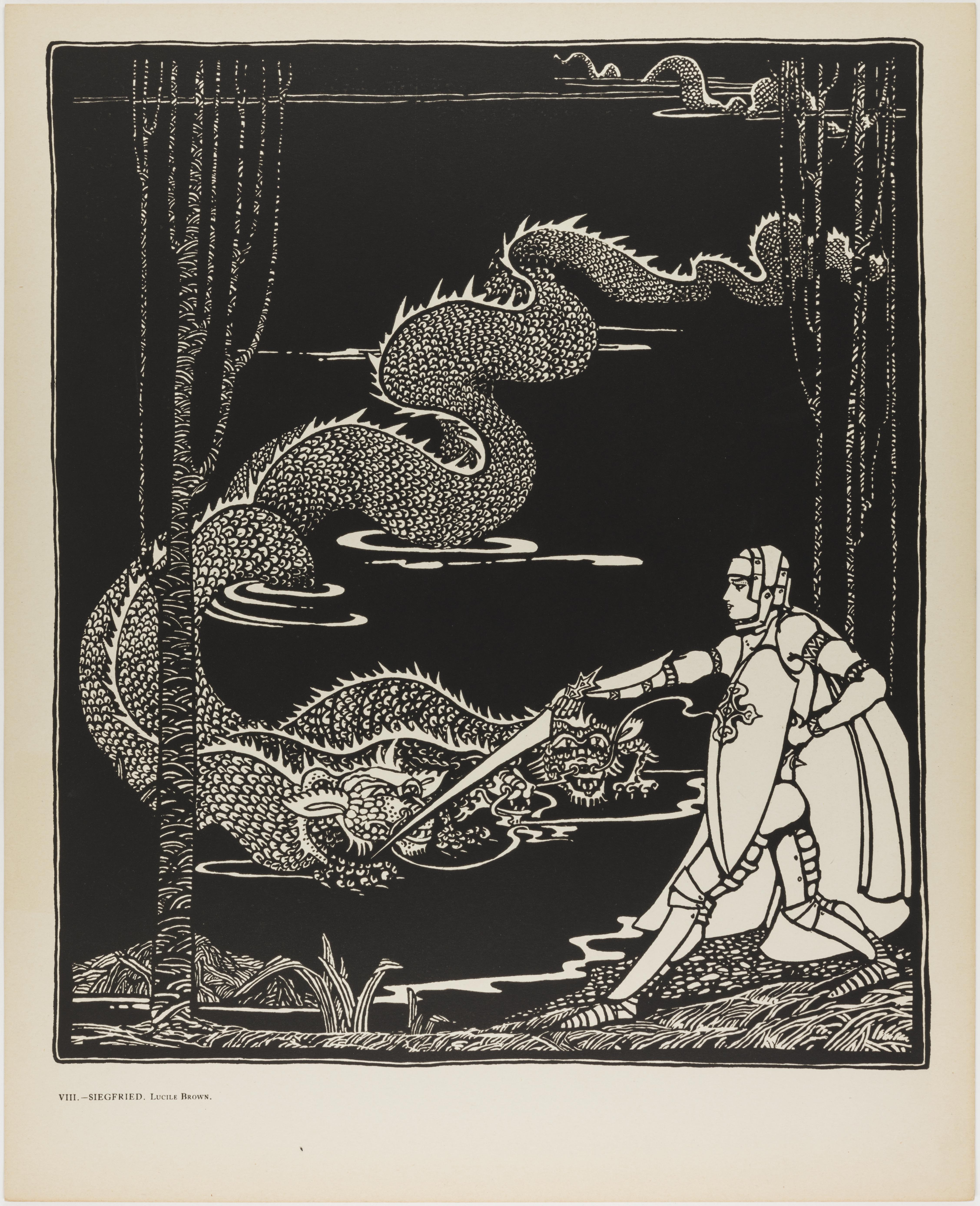 Lucille Brown, Siegfried, 1925