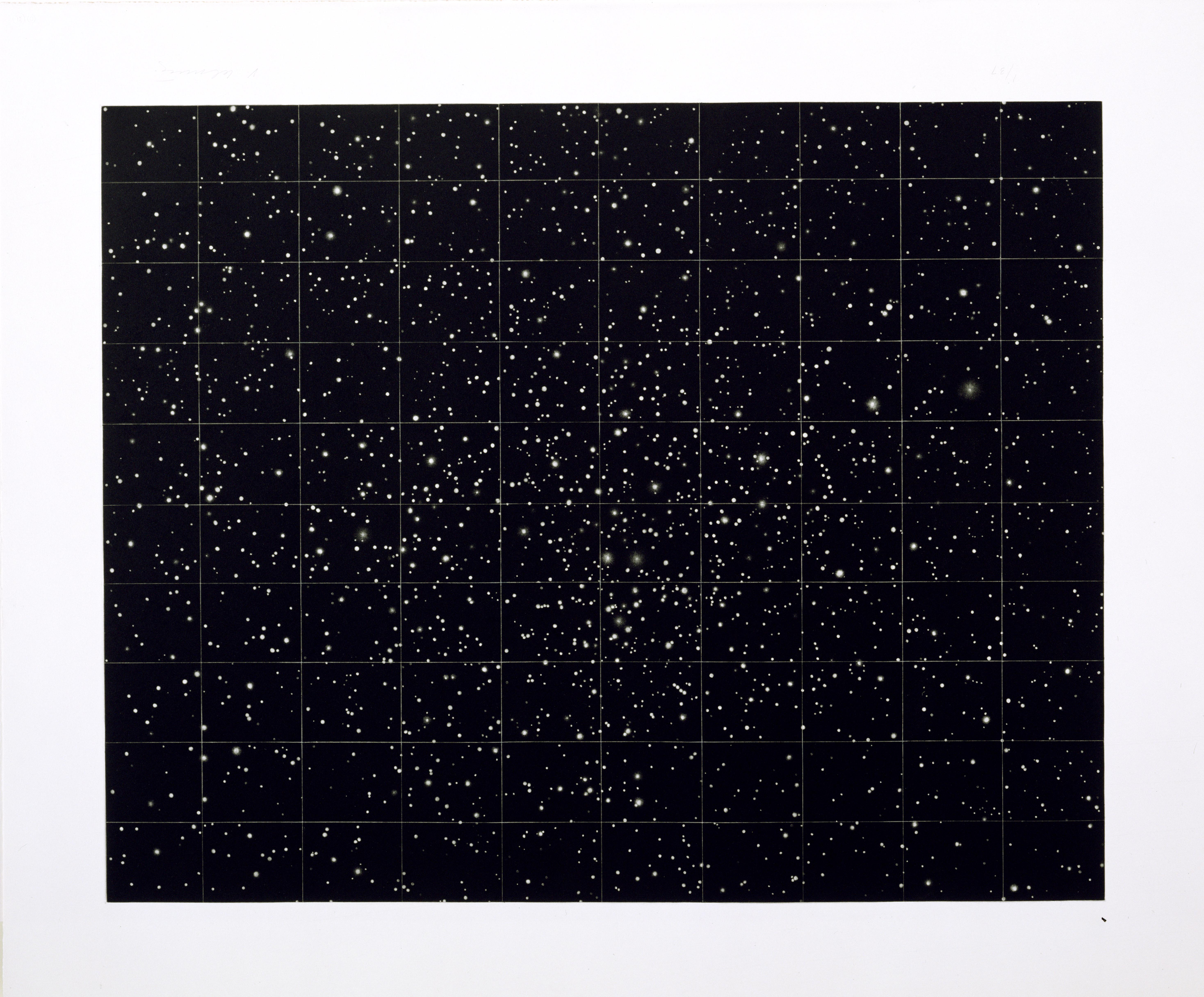 Vija Celmins, Strata, 1983