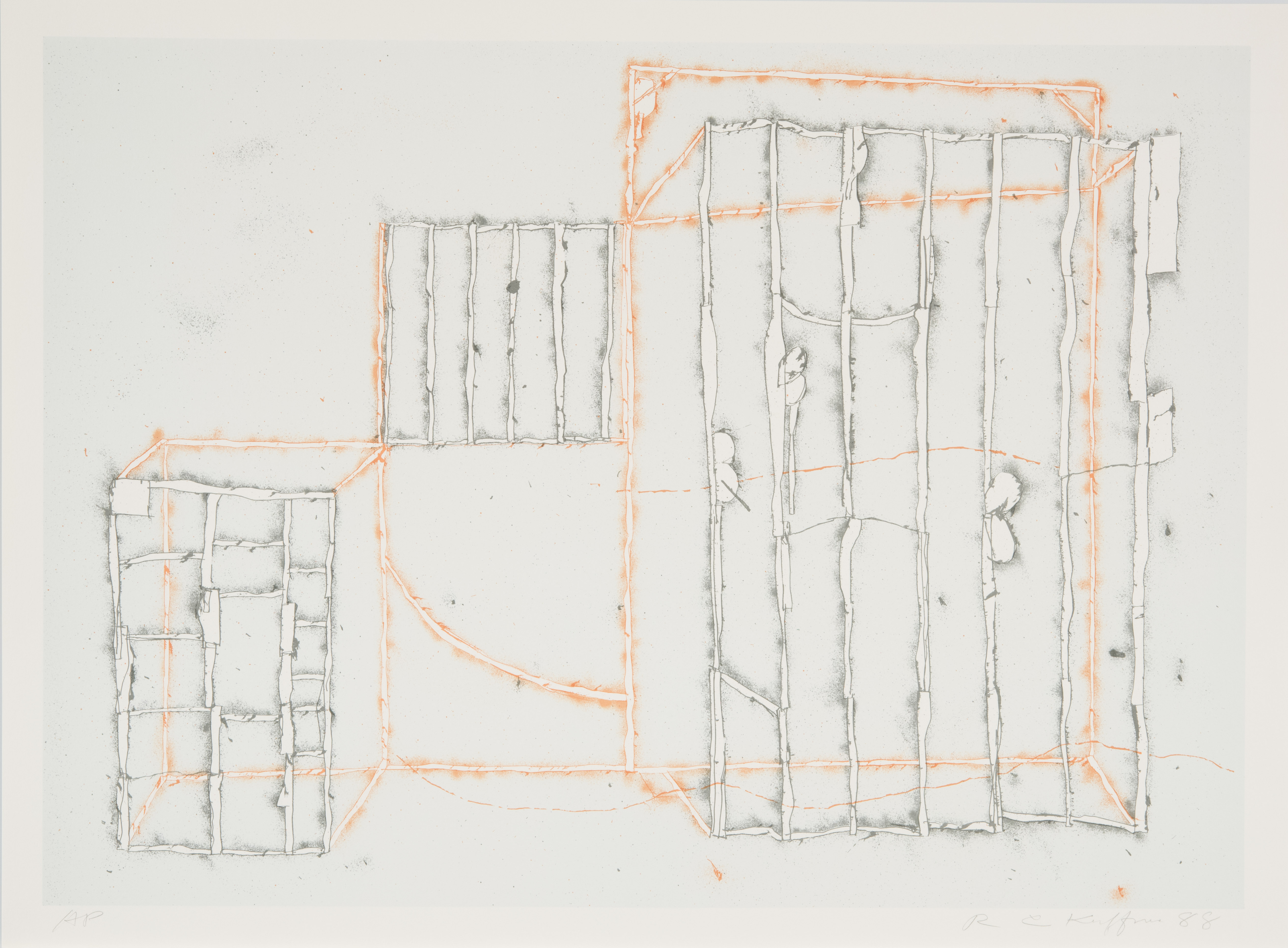 Craig Kauffman, Untitled, 1988