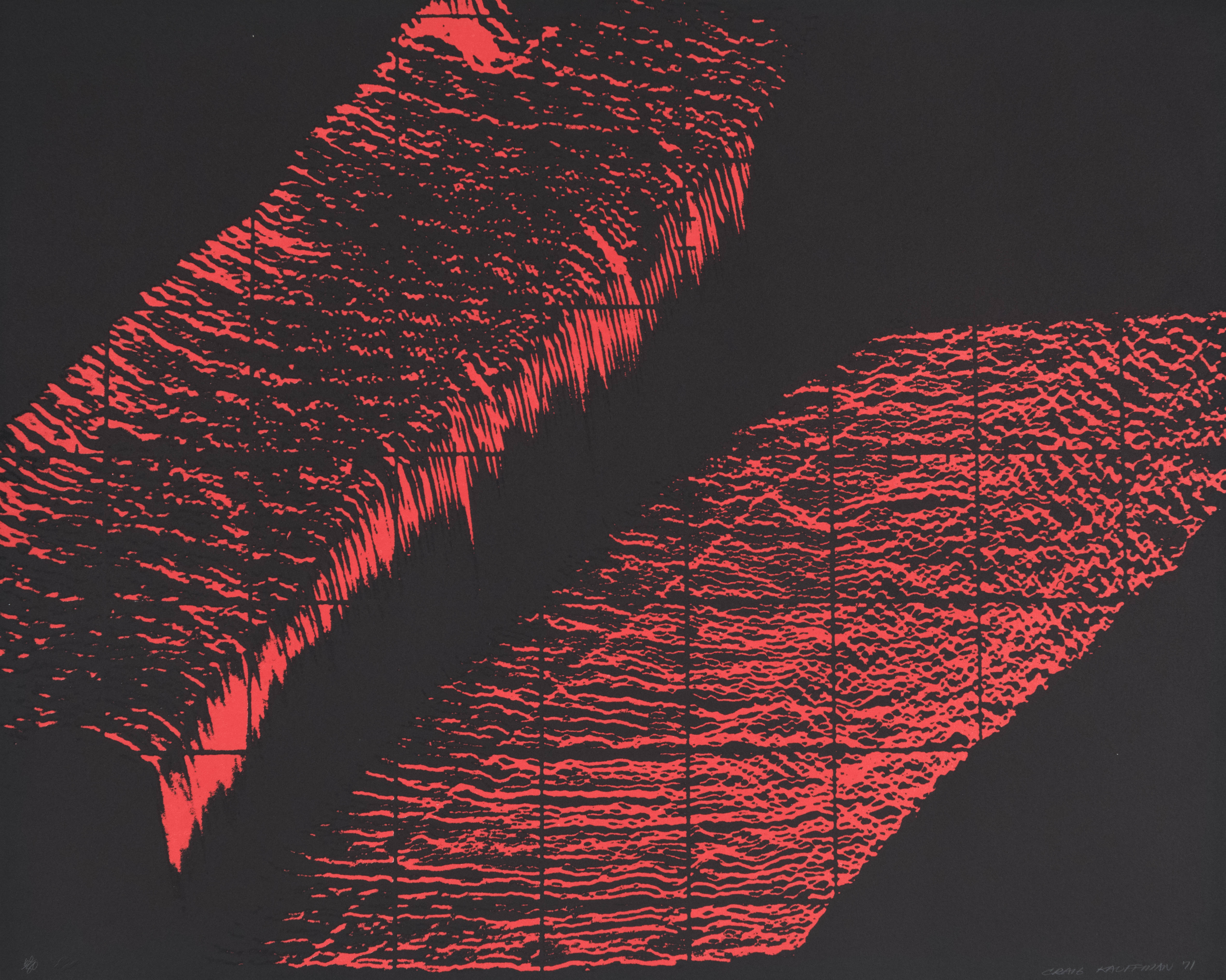 Craig Kauffman, Untitled, 1971