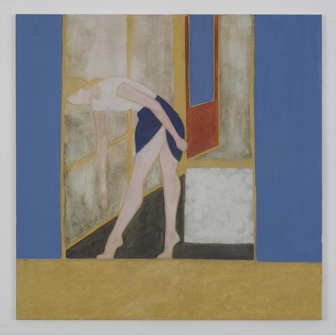 Silke Otto-Knapp, Figure by window, 2008