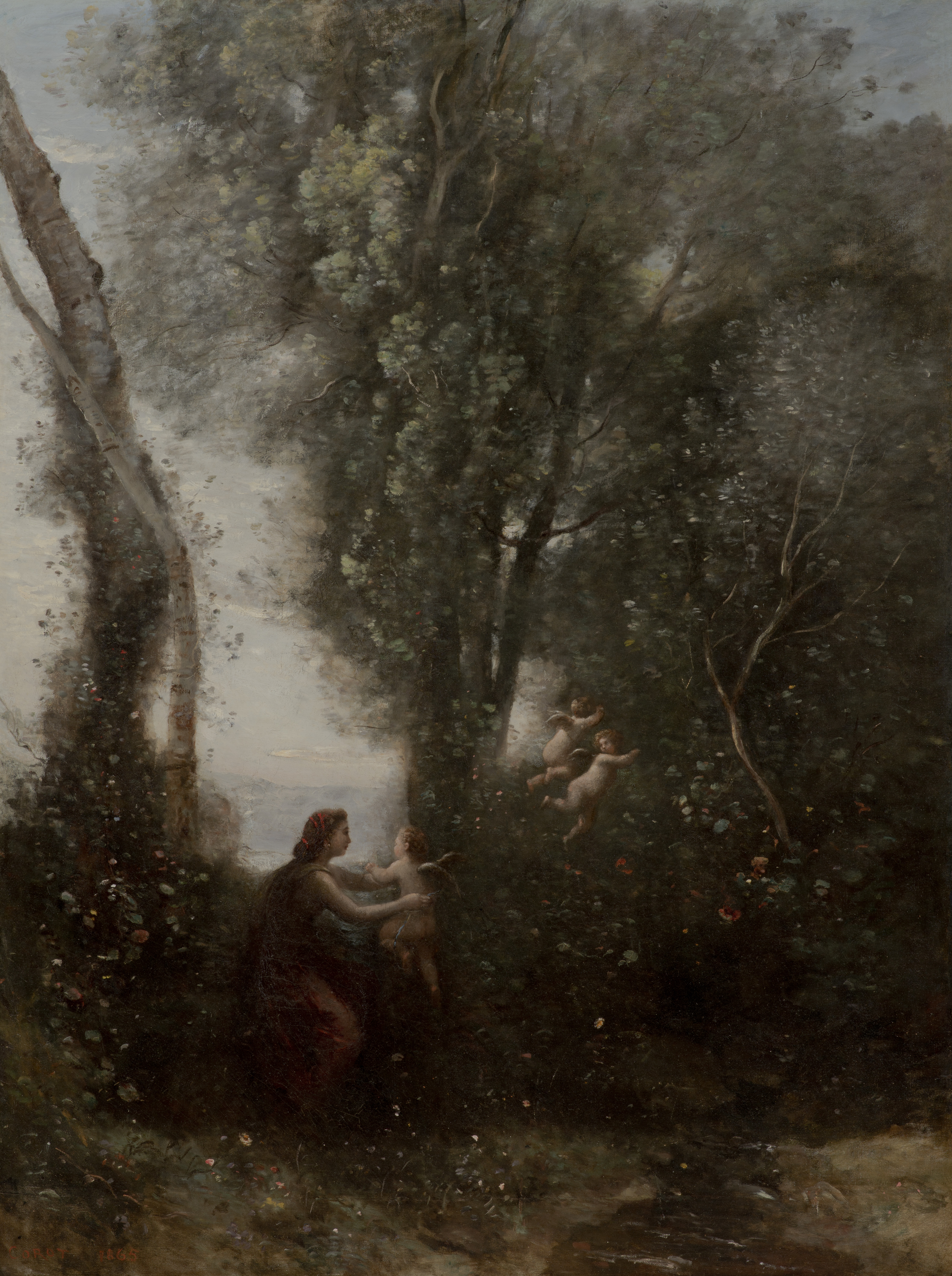 Jean-Baptiste-Camille Corot - Hammer Museum4473 x 5996