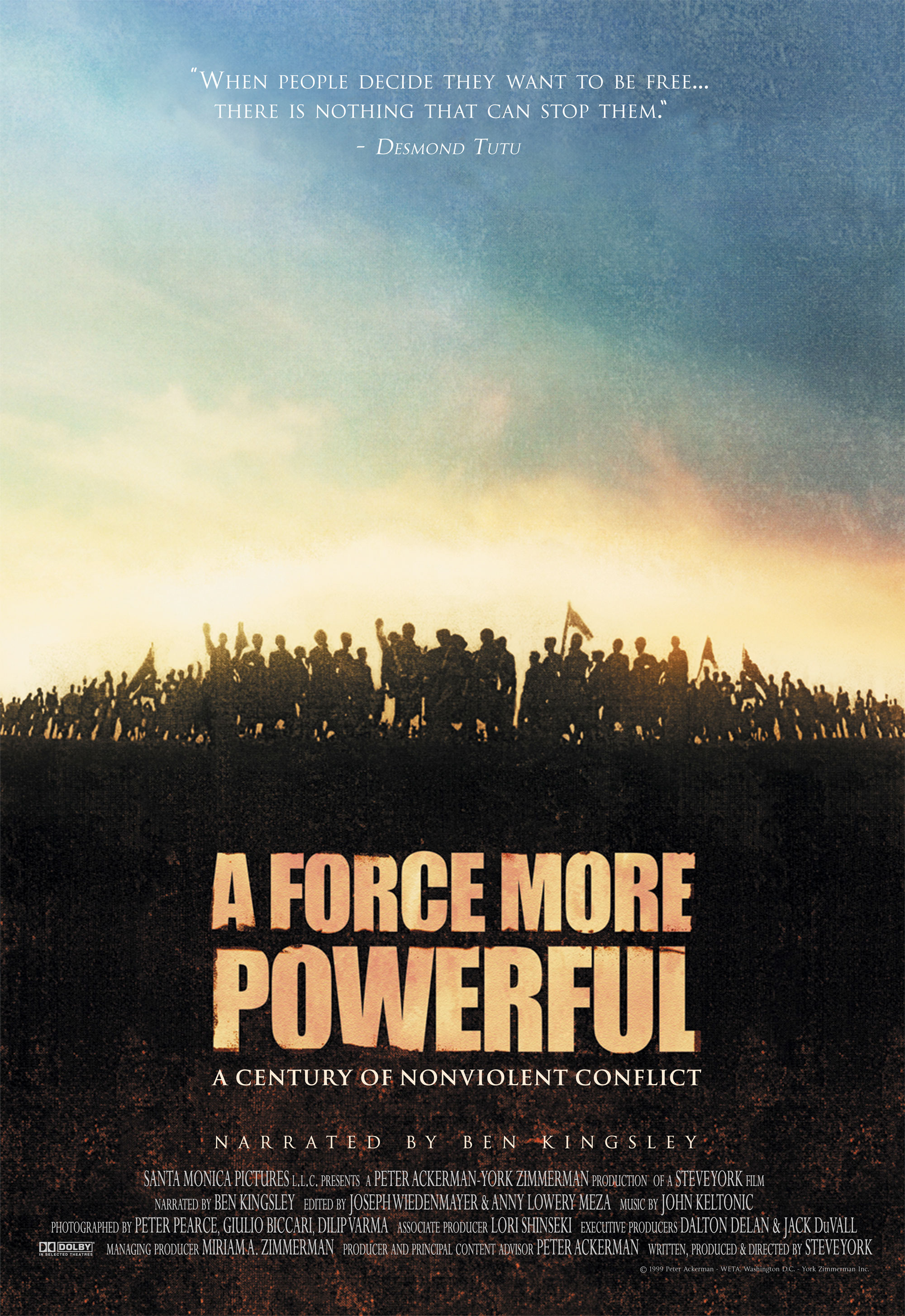 A Force More Powerful A Century Of Nonviolent Conflict Hammer Museum