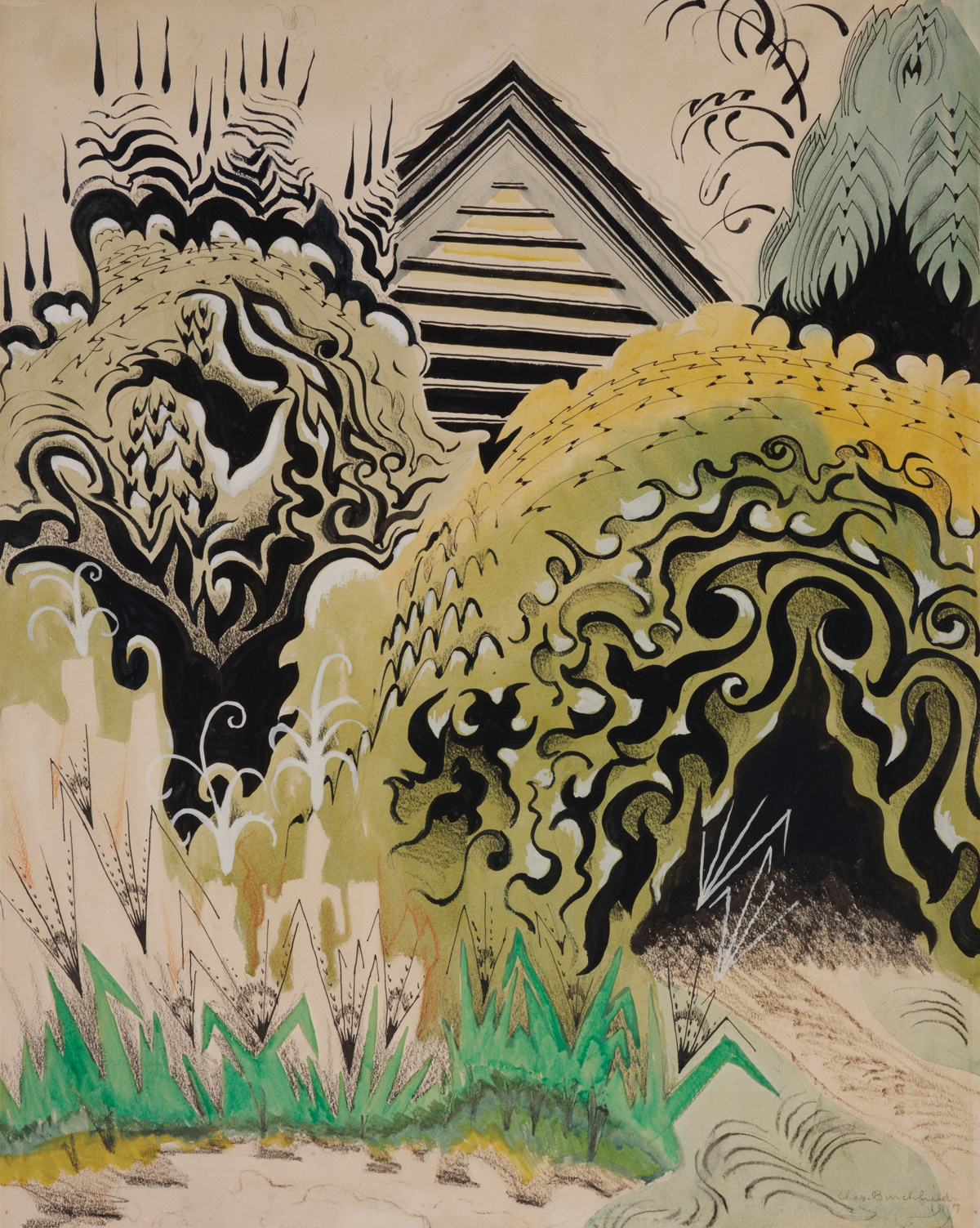 Heat Waves in a Swamp: The Paintings of Charles Burchfield ...