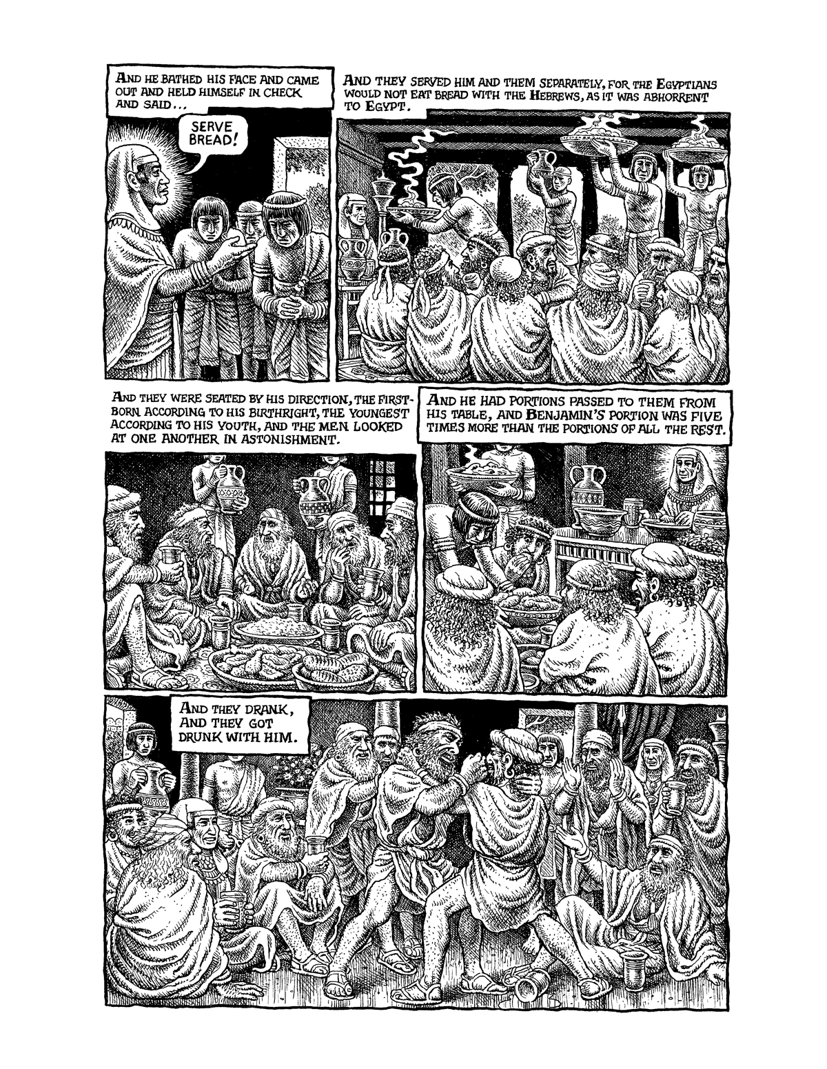 the-bible-illuminated-r-crumb-s-book-of-genesis-hammer-museum