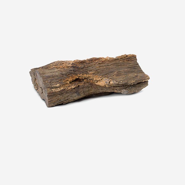 a wooden log
