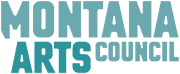 Logo for the Montana Arts Council