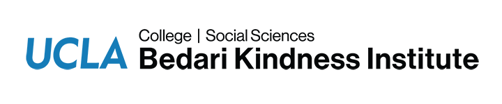 Logo for UCLA Bedari Kindness Institute