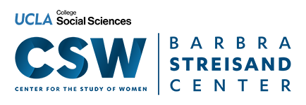 UCLA Center for the Study of Women / Barbara Streisand Center logo