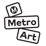 Metro Art logo