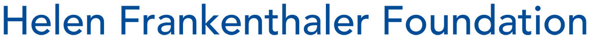Helen Frankenthaler Foundation logo