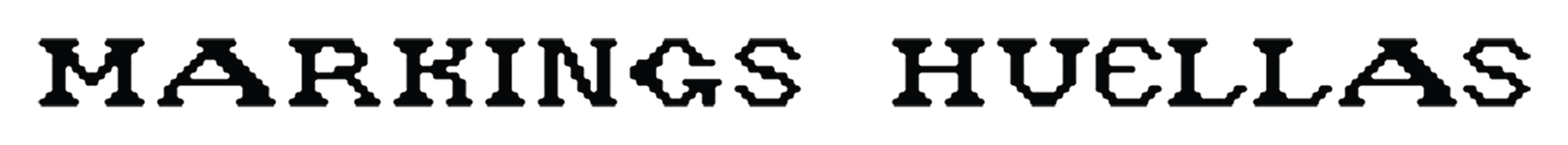 Logo for Markings/Huellas