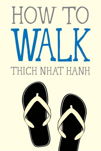 Book cover of How to Walk