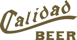 Calidad beer logo