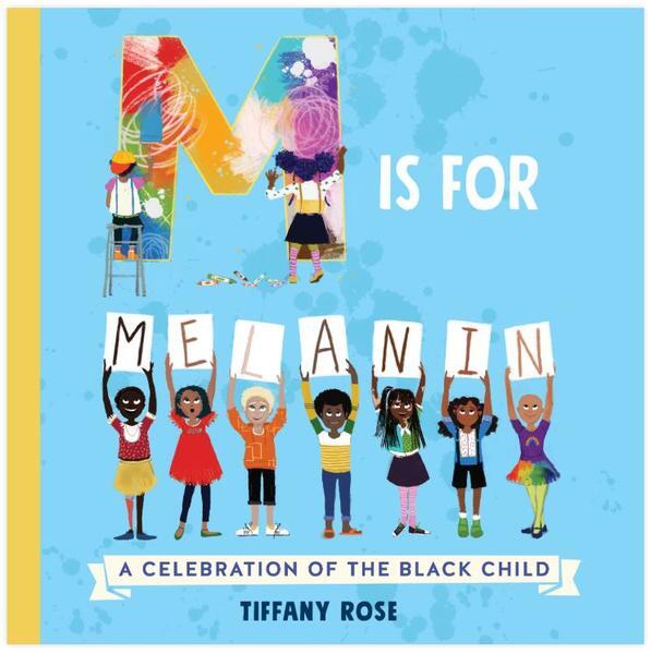 M is For Melanin Book Cover