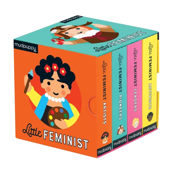 Little Feminist book board set