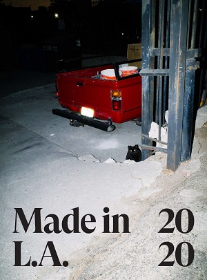 The cover of the Made in L.A. 2020 catalogue