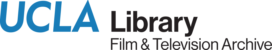 Logo for UCLA Library: Film & Television Archive