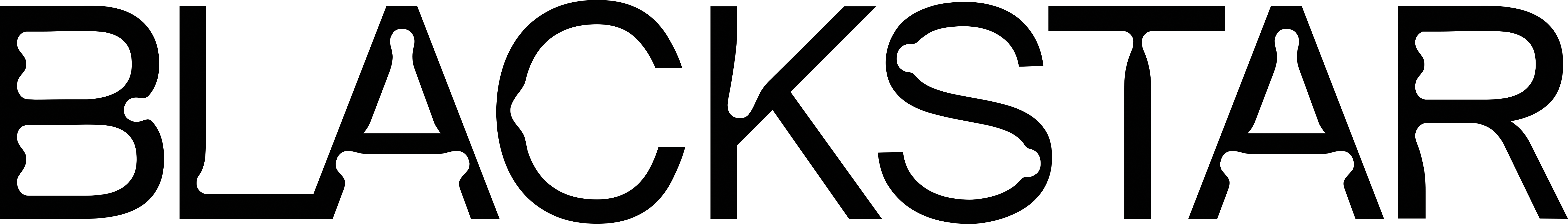 Blackstar logo in black text