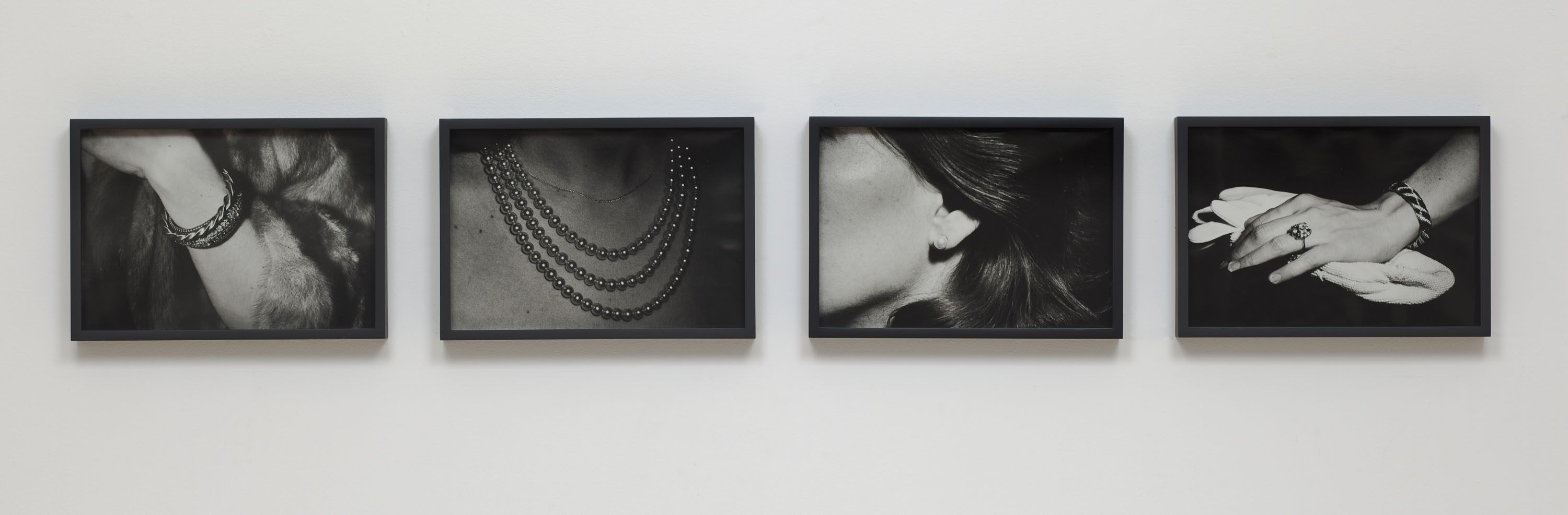 William Leavitt, Luxury Items, 1974.