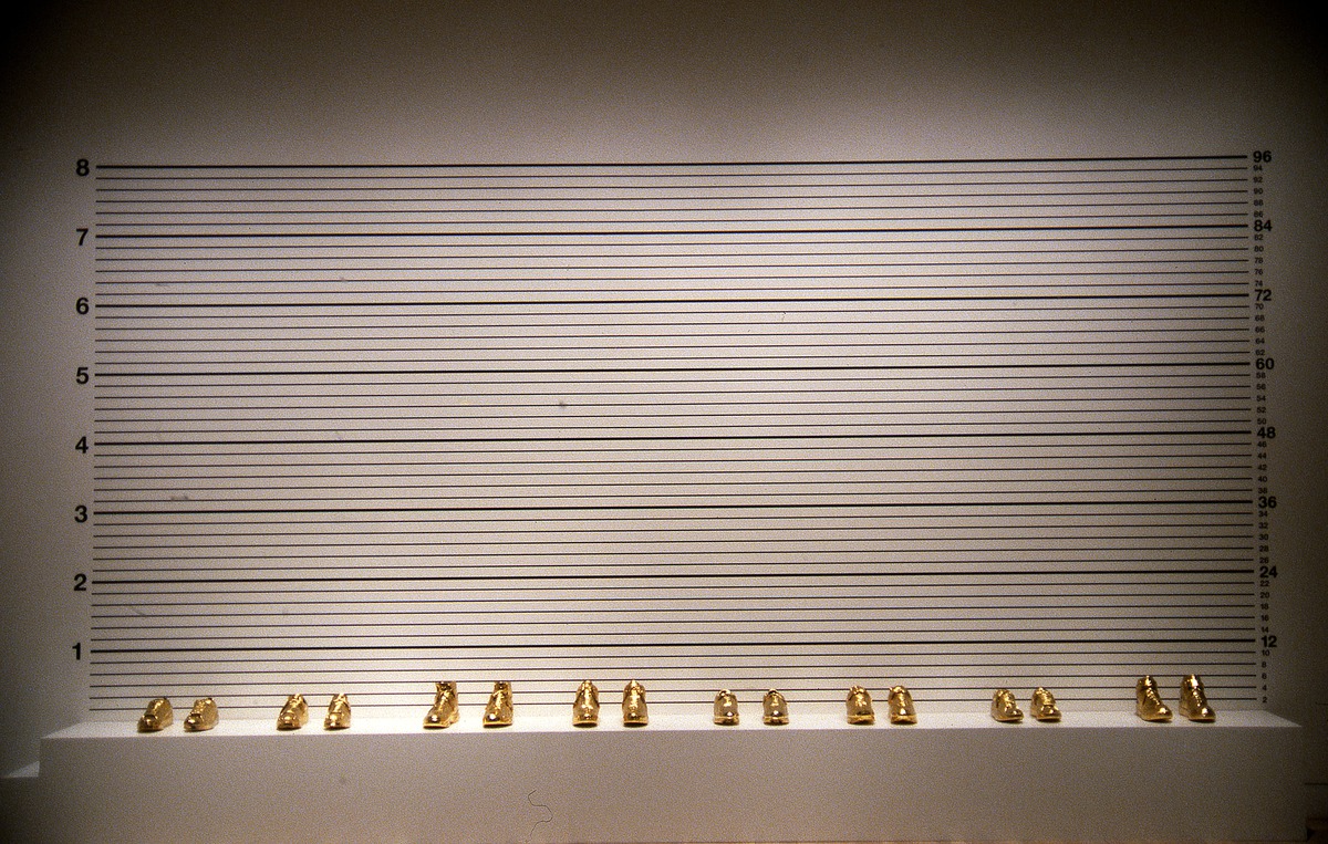 Gary Simmons, Lineup, 1993.