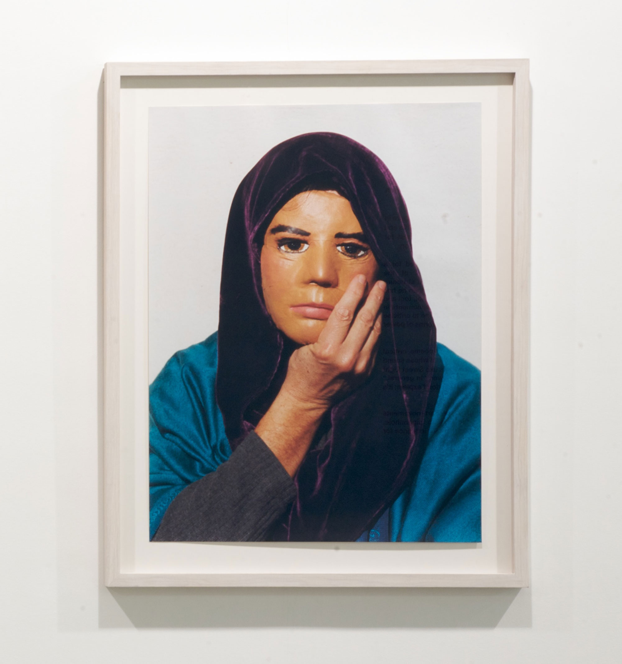 Jimmie Durham, Self-Portrait Pretending to Be Maria Thereza Alves, 1995-2006.