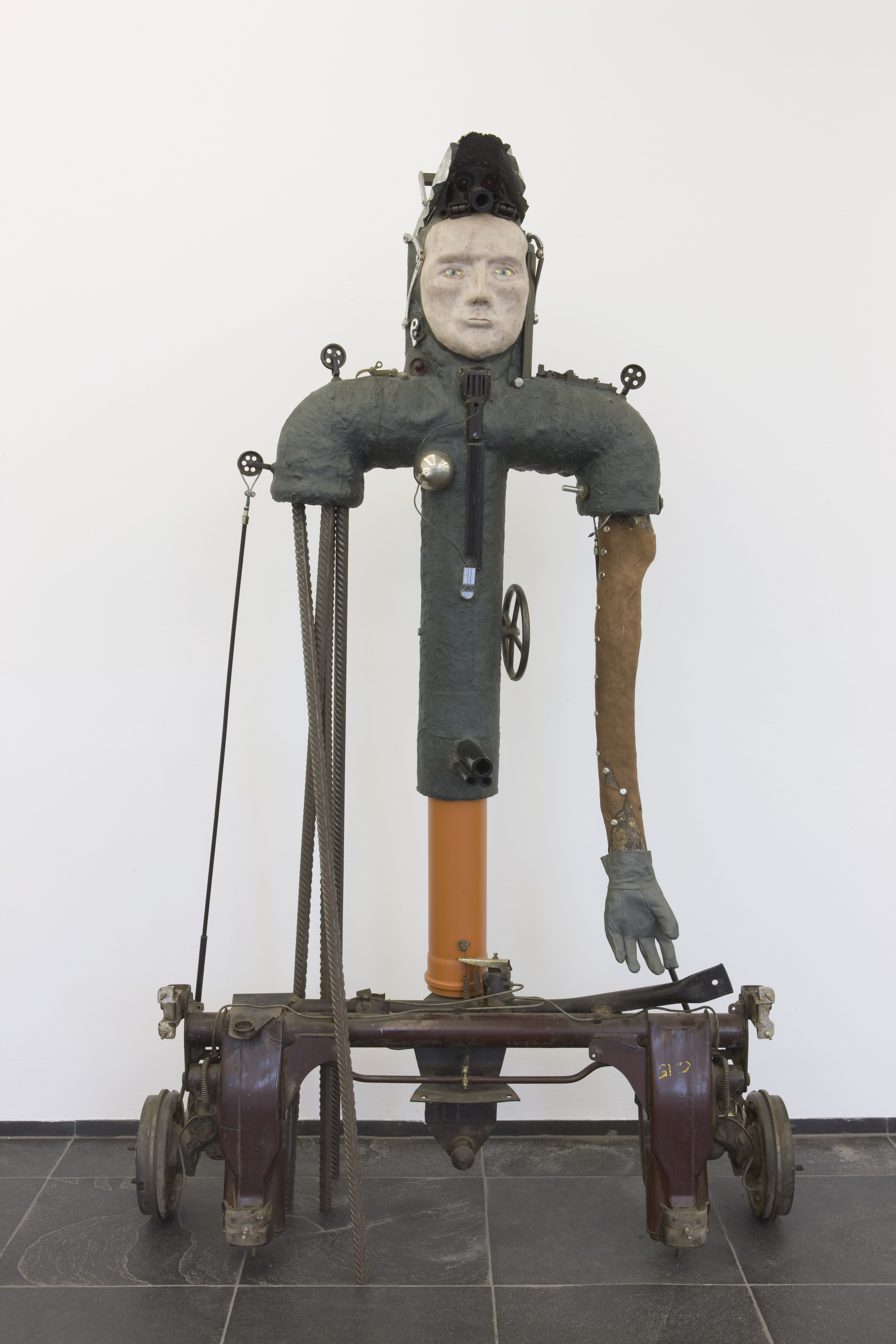 Jimmie Durham, Cortez, 1991-1992.