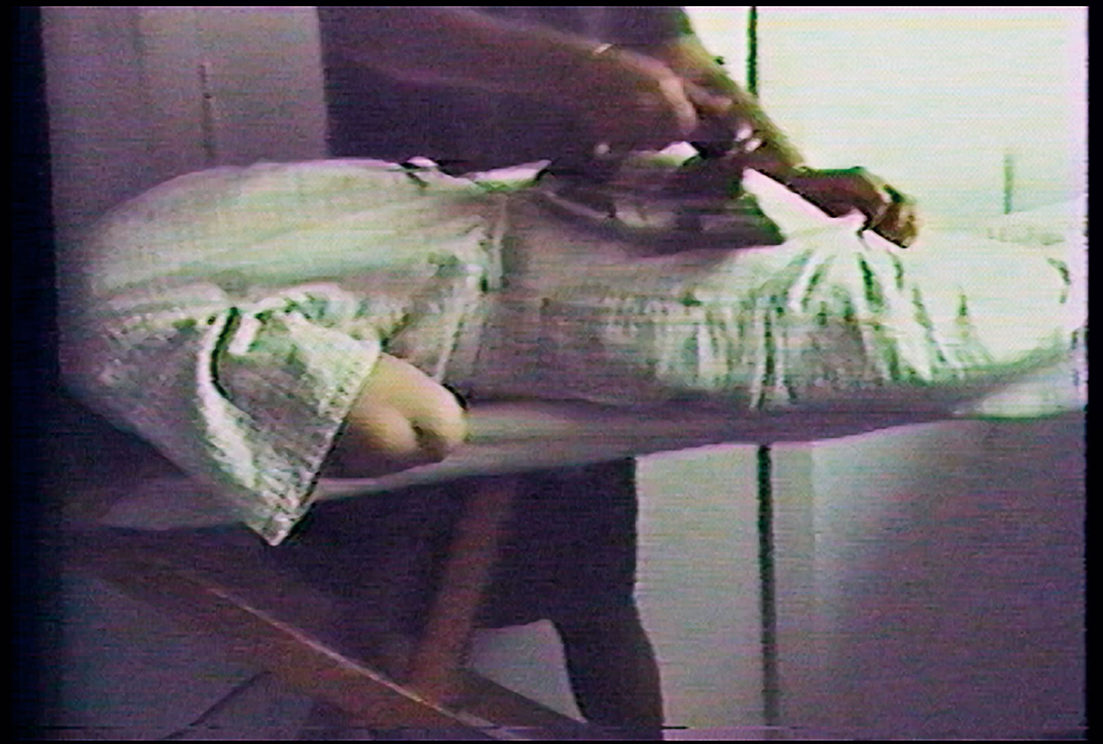 Letícia Parente (Brazilian, 1930 - 1991), Tarefa 1 (Chore 1), 1982.