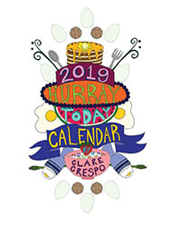 Clare Crespo calendar