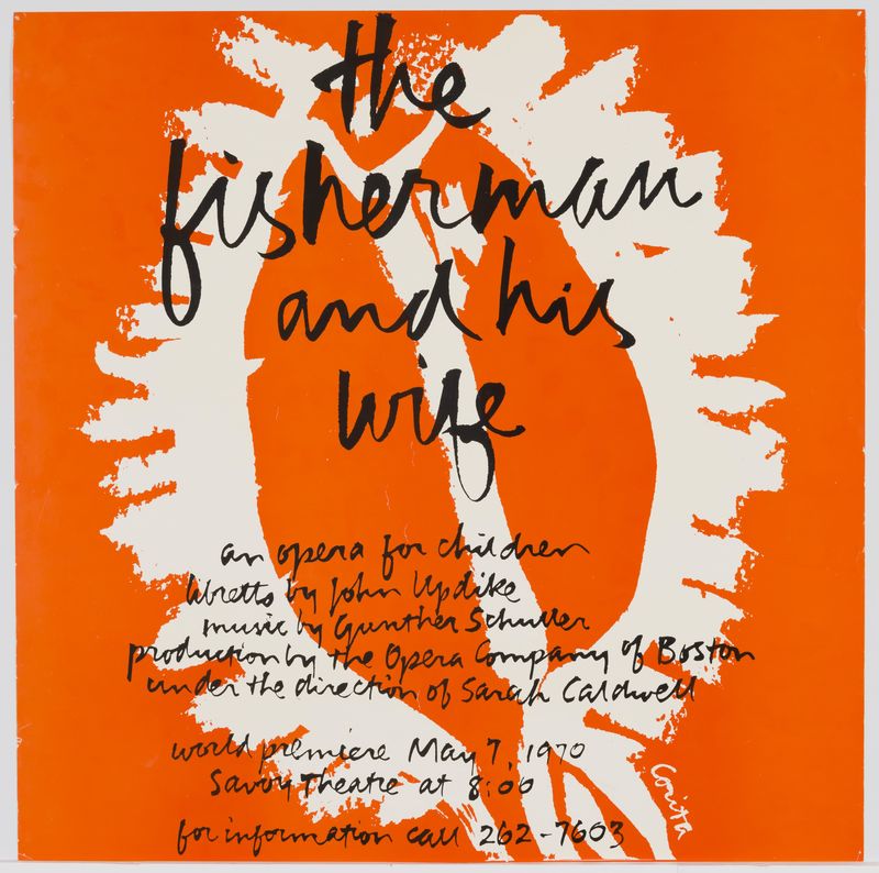 Corita Kent, The Fisherman, 1970