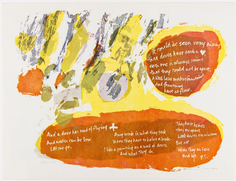 Corita Kent, Untitled, 1961-1968