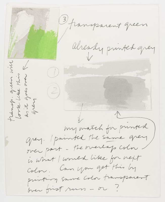 Corita Kent, Untitled, 1968-1986