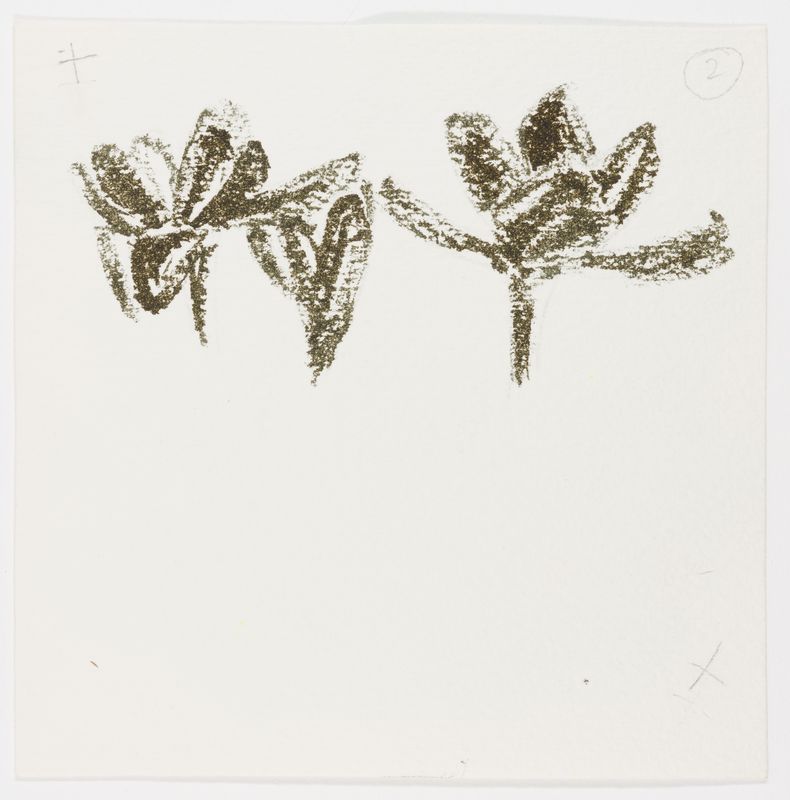 Corita Kent, Untitled, 1980