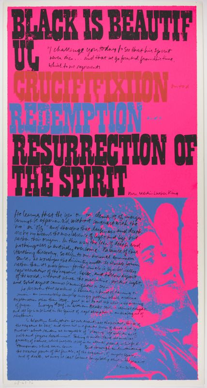 Corita Kent, if i, 1969