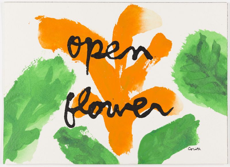 Corita Kent, Untitled, 1974