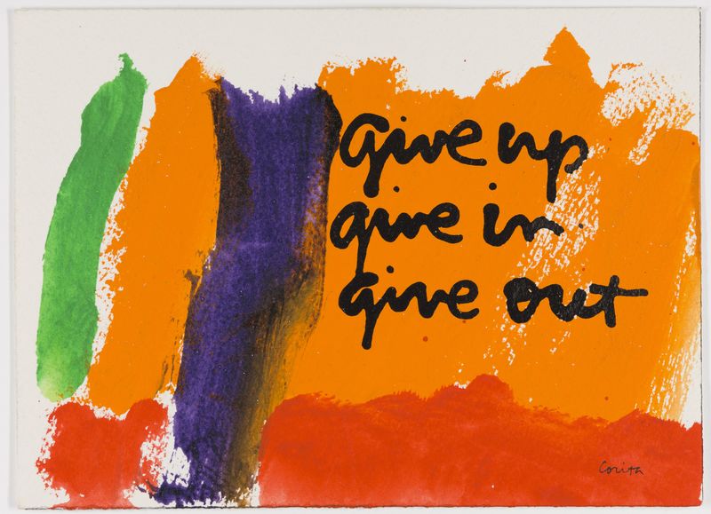 Corita Kent, Untitled, 1974