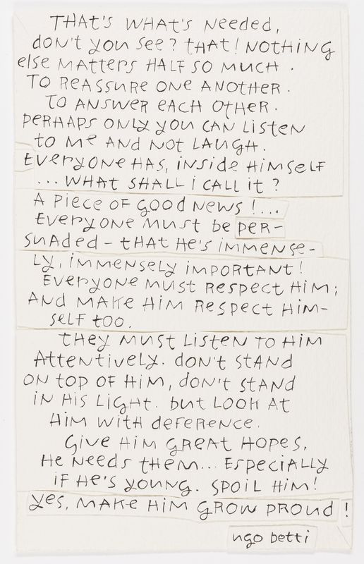 Corita Kent, Untitled, 1967