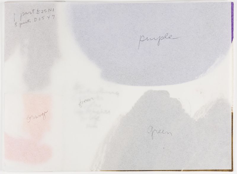 Corita Kent, Untitled, 1971