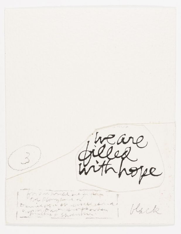 Corita Kent, Untitled, 1980