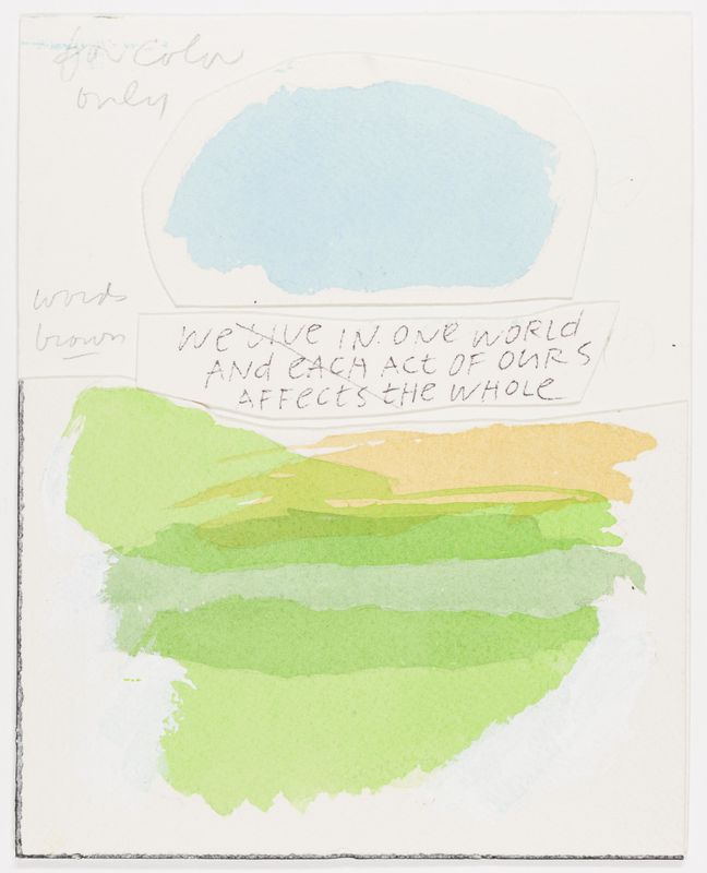 Corita Kent, Untitled, 1983