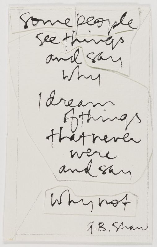 Corita Kent, Untitled, 1981