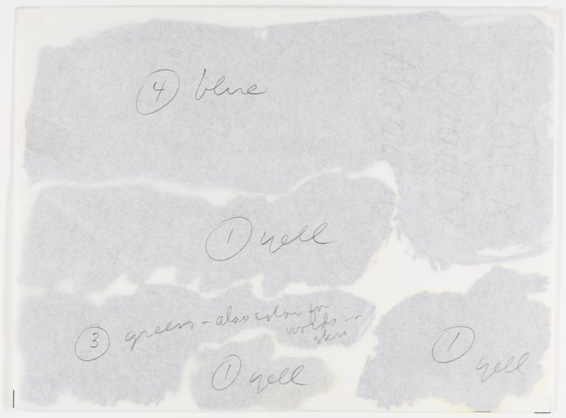 Corita Kent, Untitled, 1985