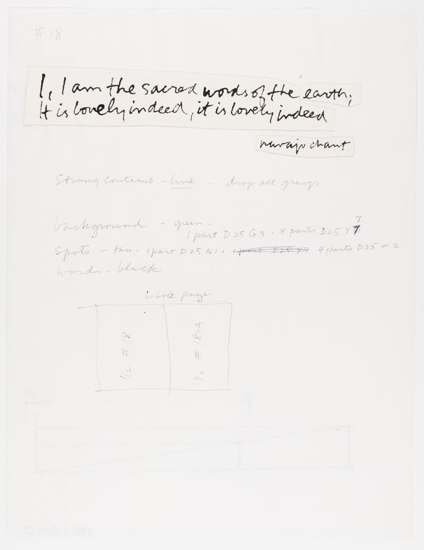 Corita Kent, Untitled, 1976