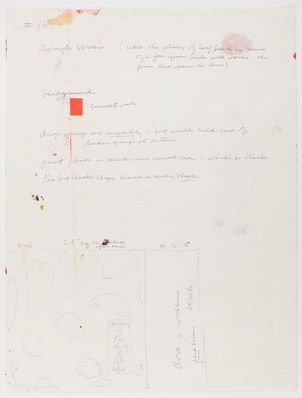 Corita Kent, Untitled, 1976