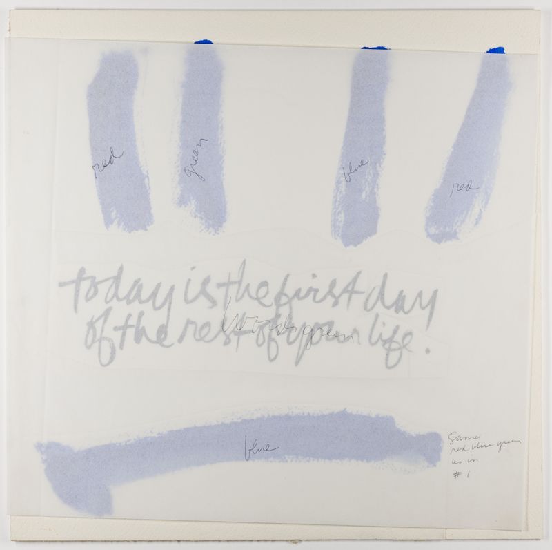 Corita Kent, Untitled, 1971